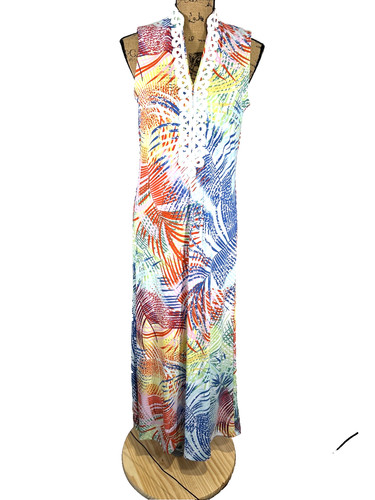 Maxi abito donna cappagallo - maxi,