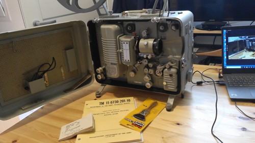 Proiettore 16mm bell - proiettore, bell&howell