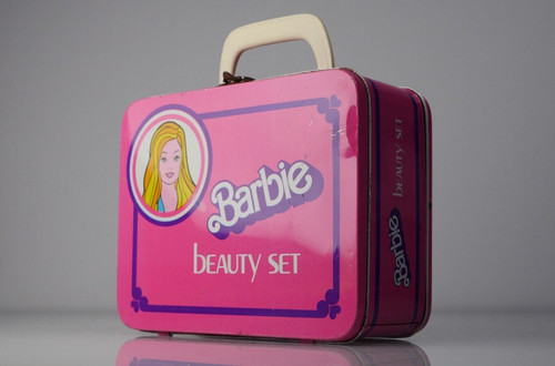 Barbie beauty set valigetta - barbie,