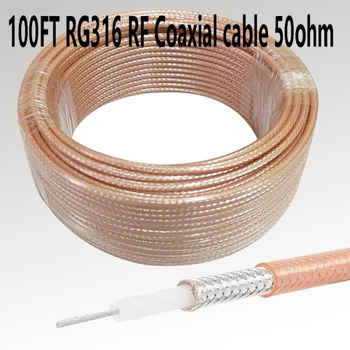 Cavo 100ft rg316 50ohm - 100ft,