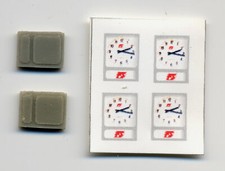 NINIVE 123H Set 2 Orologi