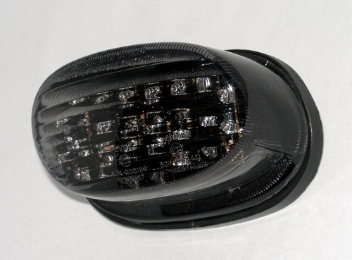 Fanale posteriore led nero - led,