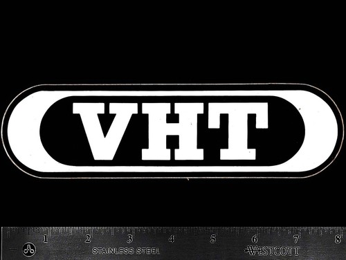 Vht decalcomania adesivo - vht,