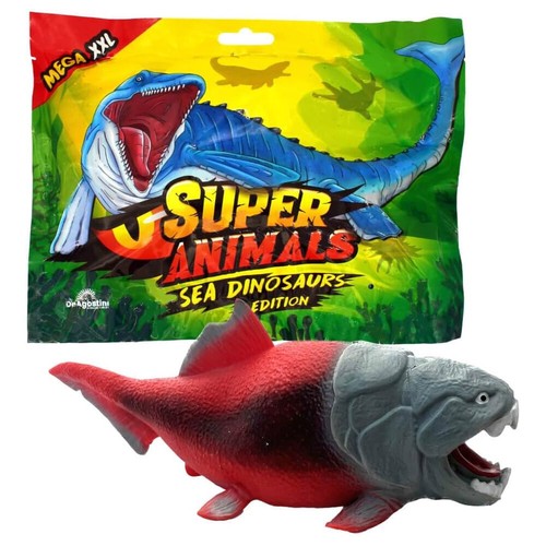 Dunkleosteus giocattolo gomma