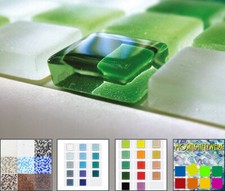 Piastrelle IN Vetro A Mosaico