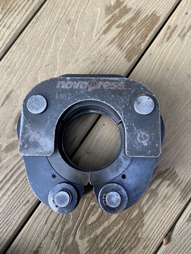 Novopress ganasce 67mm geberit - novopress,