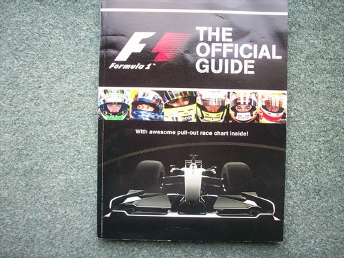 Formula one the official - the, guide