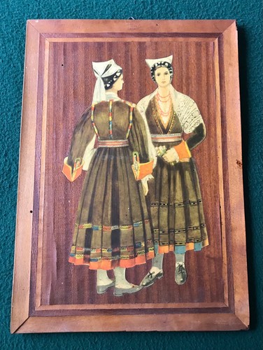 Vecchio quadro legno - vecchio,