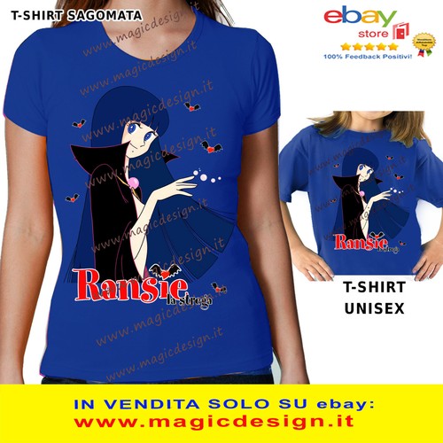 Shirt ransie strega - la,