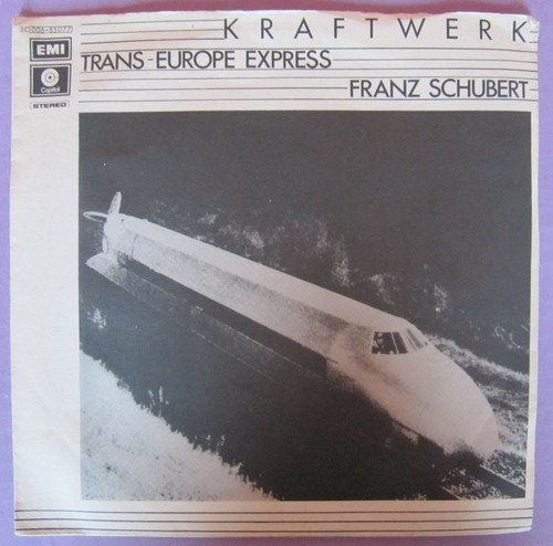 Kraftwerk trans europe - kraftwerk,