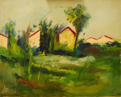 Paesaggio giuseppe abbruzzese - giuseppe,