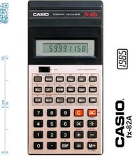 Calcolatrice Casio fx-82A