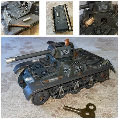 Carro armato vintage gescha - armato,