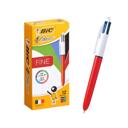 Bic penna sfera - bic, colori