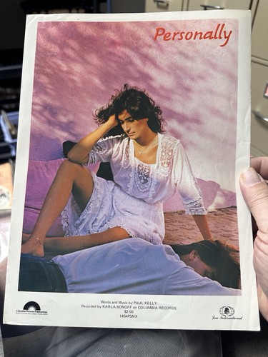 Personally karla bonoff - k,