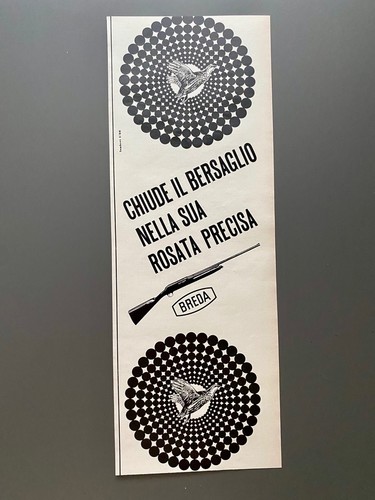 Fucile breda - breda, piccioni