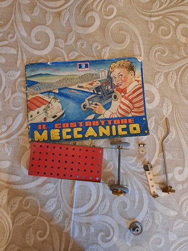 Bral meccano costruttore - meccano,