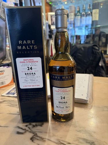 Brora rare malts - -,