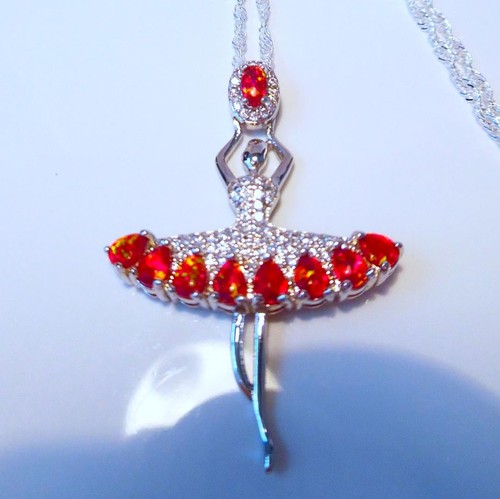 Splendido ciondolo ballerina - ciondolo,