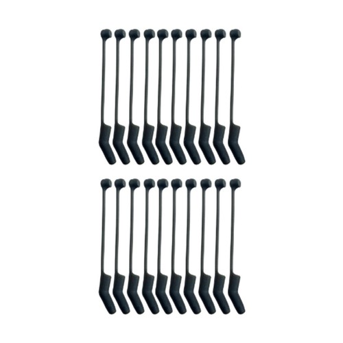 20x ganci pesca protettore - ganci, da