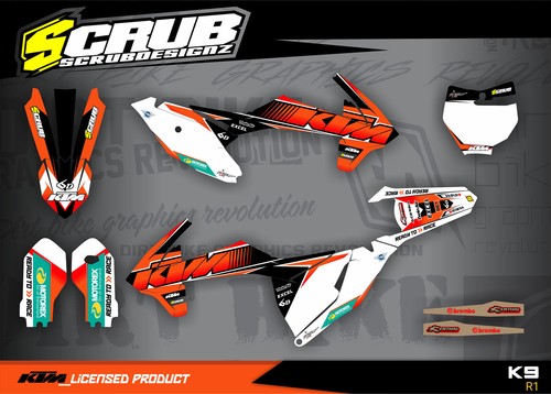 Adesivo ktm decor 2016 - adesivo,