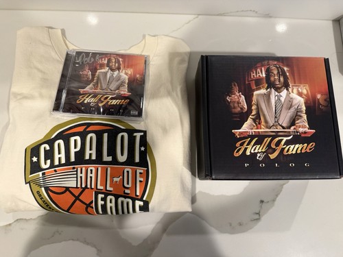 Polo hall fame box - fame, t