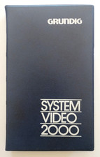 Vhs custodia grundig video - vhs,