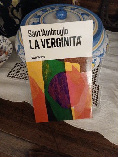 Sant ambrogio la - sant'ambrogio, verginità