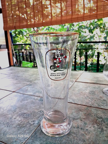 Raro bicchiere birra carlsberg - birra,