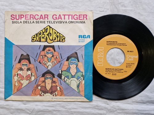 Superobots supercar gattiger - supercar,