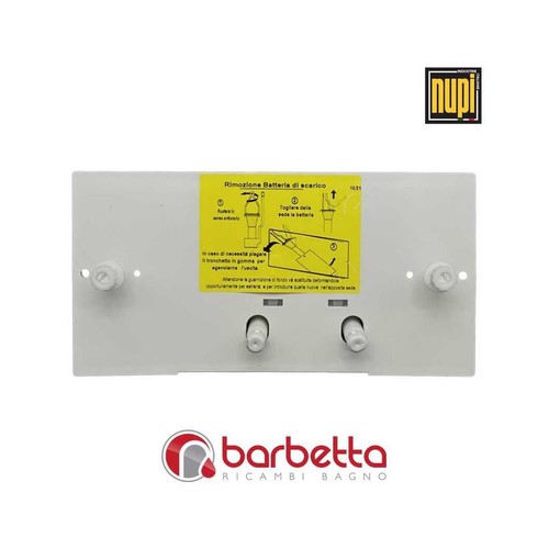 Placca porta leve con - porta,