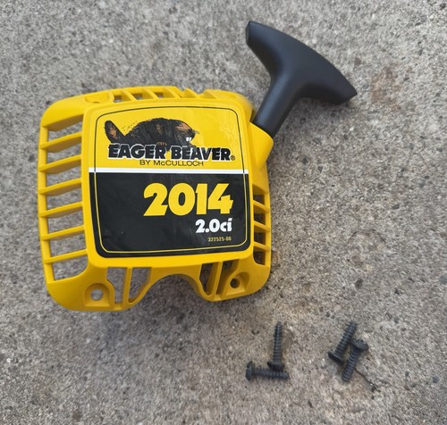 Mcculloch eager beaver 2014 - eager,