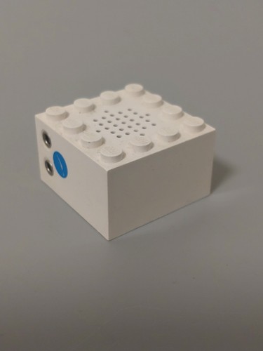 Lego 118 microfono ferroviario - lego,
