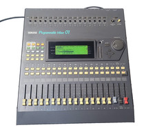 YAMAHA PROGRAMMABLE MIXER 01 - CONSOLE DIGITALE - DA REVISIONARE
