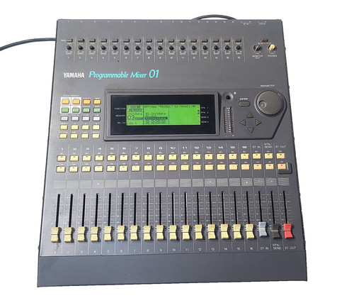 Yamaha programmable mixer - yamaha,