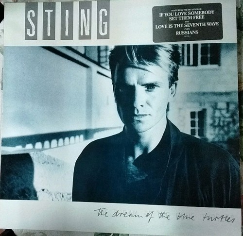 Sting the dream blue - the, of