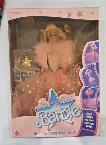 Barbie superstar 1988 - 1988, mattel