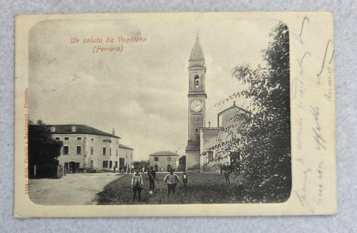 Cartolina ferrara voghiera - cartolina,