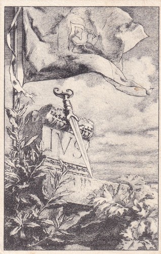 Cartolina militare lega - cartolina,