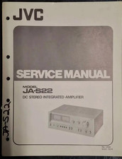 JVC JA-S22 Amplificatore