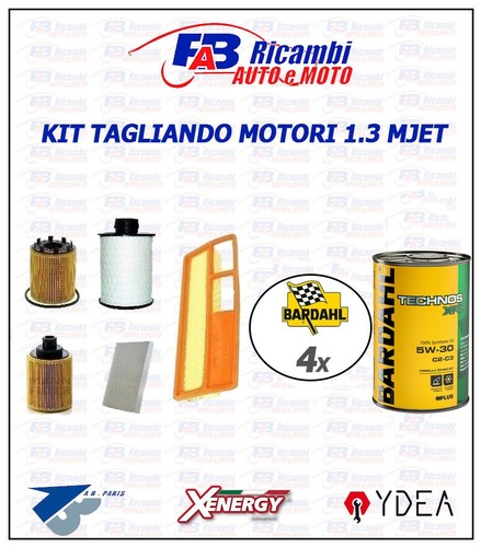 Kit tagliando motori mjet - kit,
