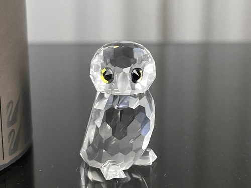 Statua swarovski 188386 gufo - swarovski,