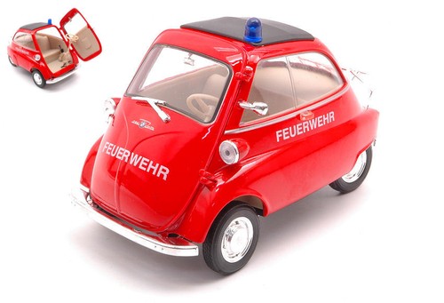 Welly bmw isetta feuerwehr - welly,