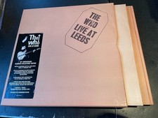 THE WHO - LIVE AT LEEDS 40th