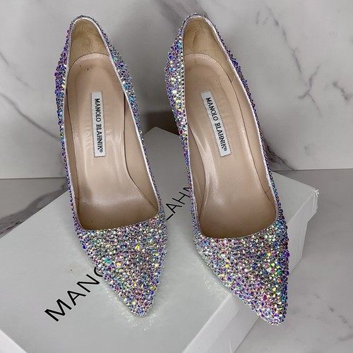 Manolo blahnik décolleté - bb,