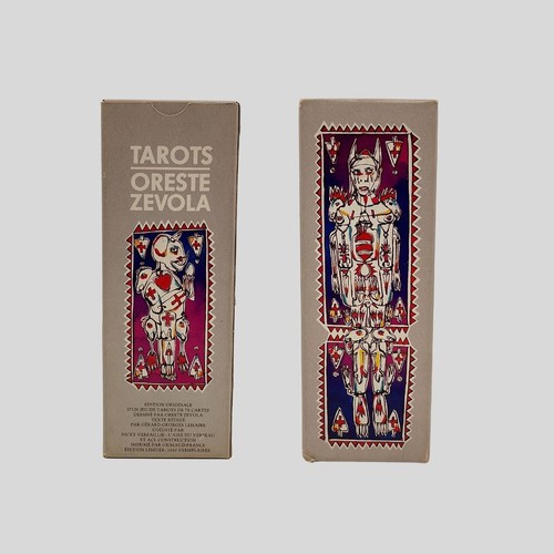 Tarocchi artista oreste - tarocchi, d'artista