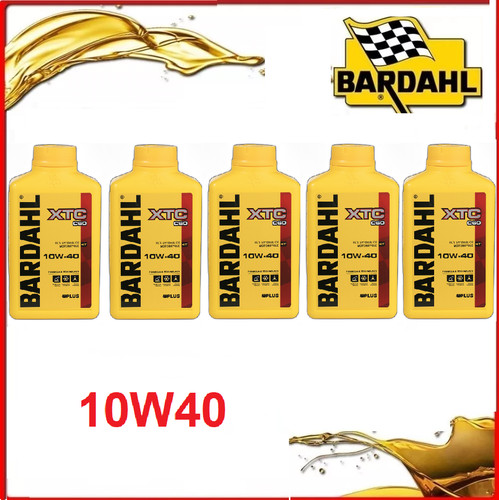 Olio motore bardahl - motore, 10w40