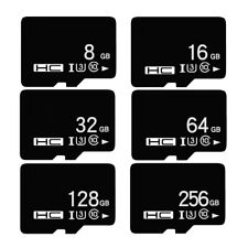 Scheda di memoria micro SD 16GB 32G 64GB 256GB Memory Card - incl. adattatore SD