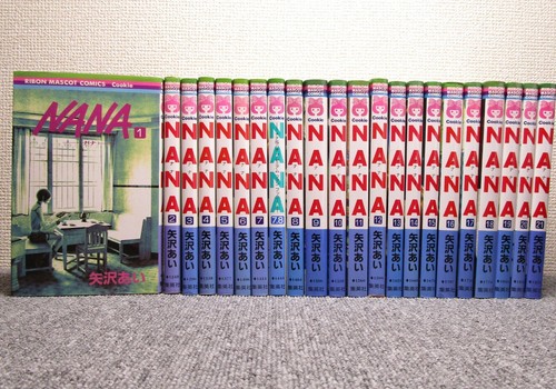 Nana vol manga - vol.1-21,