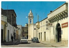 LECCE (029) - ACQUARICA DEL CAPO Via Antonio Gramsci (auto+bar) - FG/Non Vg